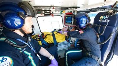 spectrum aeromed interior