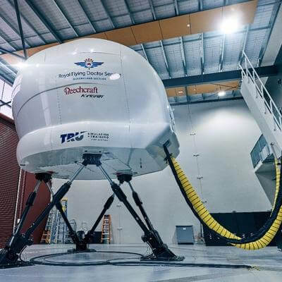  TRU Simulation delivers full-flight simulator to Royal Flying Doctor Service 