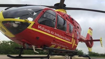 Midlands Air Ambulance (c) Karen Baker