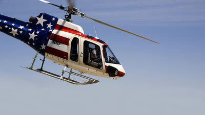 USA helicopter