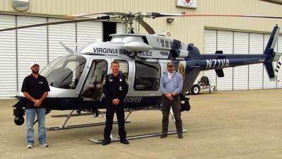 Virginia State Police receive new Bell 407GXi helicopter