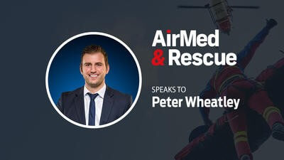 Airmedandrescue speaks to Peter Wheatley