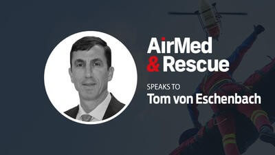 AirMedandRescue speaks to Tom Von Eschenbach