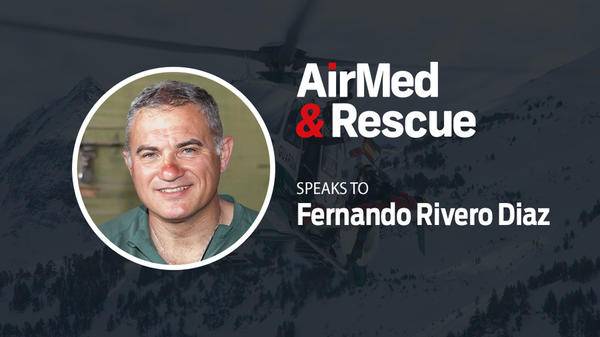 Fernando Rivero Diaz, Spanish Civil Guard Mountain Rescue Service