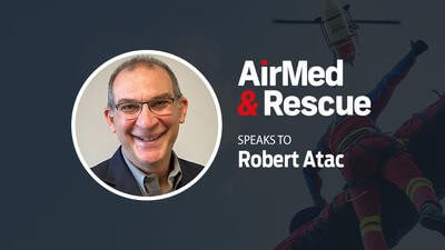 AirMedandRescue speaks to Robert Atac