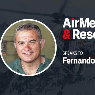 Fernando Rivero Diaz, Spanish Civil Guard Mountain Rescue Service