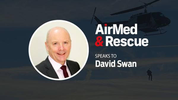 AirMed&Rescue speaks to David Swan