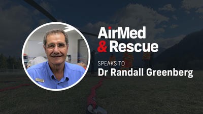 AirMed&Rescue speaks to Dr Randall Greenberg