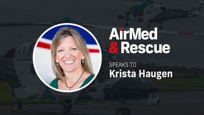 AirMed&Rescue speaks to Krista Haugen