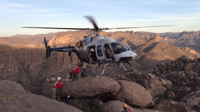 Arizona Department of Public Safety helicopter bell 407