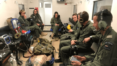 hypobaric training new zealand air force