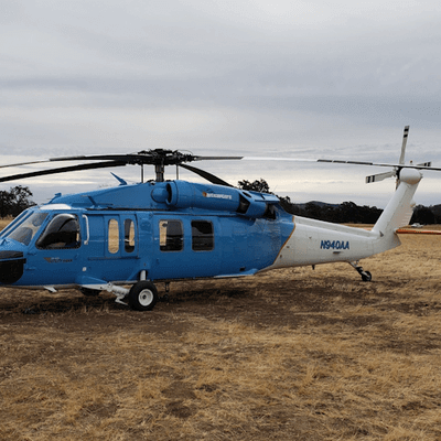 PG&E helicopter