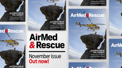 November 2022 Issue AMR 132 out now