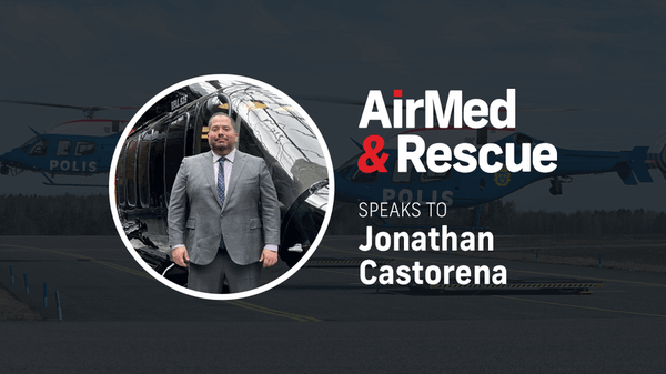 AirMedandRescue speaks to Jonathan Castorena