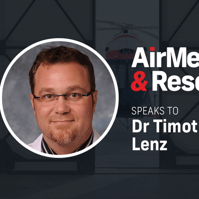 AirMedandRescue speaks to Dr Timothy Lenz