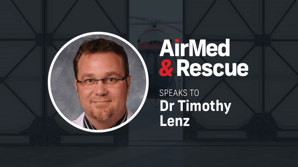 AirMedandRescue speaks to Dr Timothy Lenz