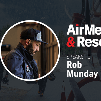 AirMedandRescue speaks to Rob Munday