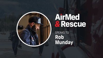 AirMedandRescue speaks to Rob Munday