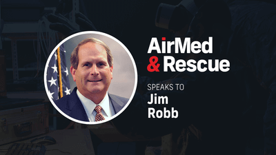 AirMedandRescue speaks to Jim Robb