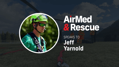 AirMedandRescue speaks to Jeff Yarnold